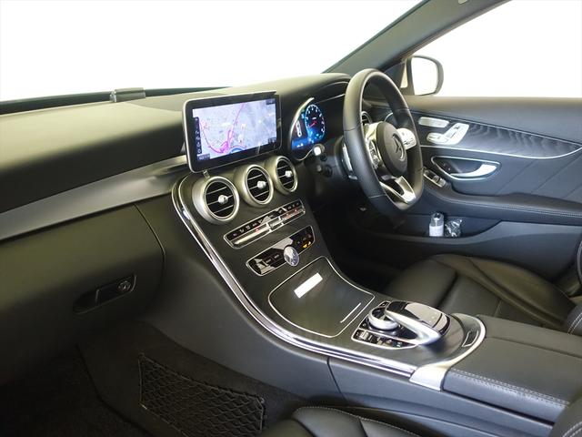 Cクラス C200 ローレウスエディション レーダーセーフティパッケージ スポーツプラスパッケージ Bluetooth接続 ETC LEDヘッドライト TV アイドリングストップ クルーズコントロール コネクテッド機能 シートヒーター(19枚目)