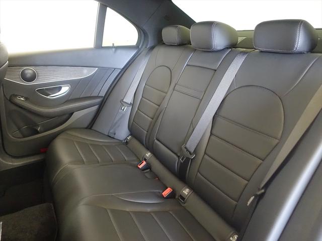 Cクラス C200 ローレウスエディション レーダーセーフティパッケージ スポーツプラスパッケージ Bluetooth接続 ETC LEDヘッドライト TV アイドリングストップ クルーズコントロール コネクテッド機能 シートヒーター(22枚目)