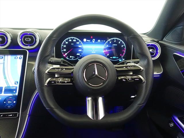 Cクラス C200 アバンギャルド AMGライン ベーシックパッケージ Bluetooth接続 ETC LEDヘッドライト TV アイドリングストップ クルーズコントロール コネクテッド機能 サイドカメラ シートヒーター トランクスルー ナビ(17枚目)