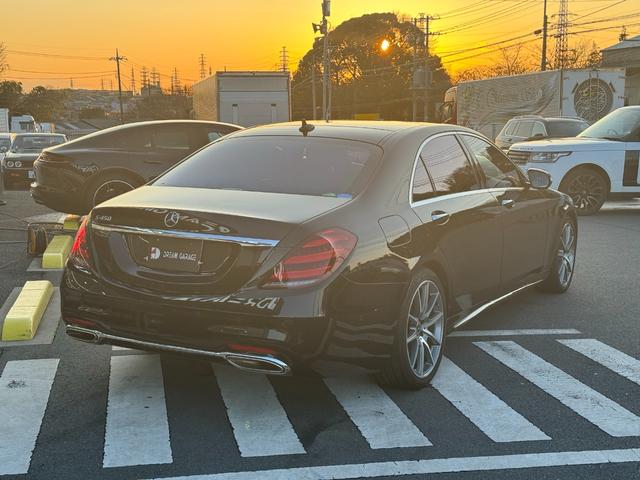 Ｓ４５０ロング(15枚目)