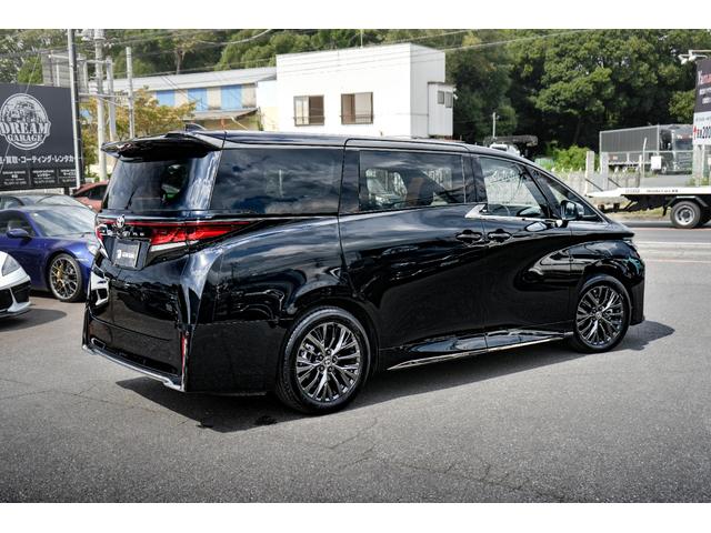 ヴェルファイア Ｚ　プレミア　２０２５年モデル、ＪＢＬサウンド、ステップ、サンルーフ、ボディフルプロテクションフィルム、フロントガラス断熱フィルム（3枚目）