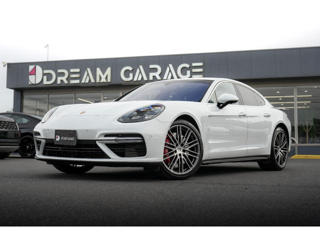 パナメーラ ターボ(2枚目)