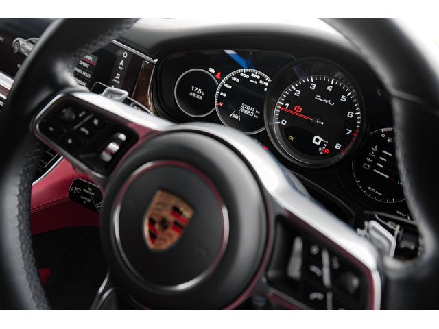 パナメーラ ターボ(12枚目)