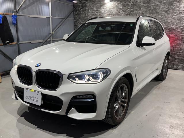 Ｘ３ ｘＤｒｉｖｅ　２０ｄ　Ｍスポーツハイラインパッケージ　全国走行無制限保証／禁煙／ハイラインＰＫＧ／黒革／全方位カメラ／追従ＡＣＣ／全席シートヒーター／液晶メーター／前後ドラレコ／ＬＥＤライト／オートトランク／１９インチ／ピレリタイヤ／ブラインドスポット（12枚目）