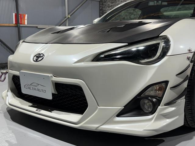 ８６ ＧＴ　全国１年保証／６ＭＴ／ＴＲＤエアロ／ＡＤＶＡＮ１８インチ／パンデムＧＴウィング／柿本改マフラー／車高調／社外ボンネット／社外ステアリング／社外テール／ＳＤナビ／Ｂｌｕｅｔｏｏｔｈ／バックカメラ／ＥＴＣ（7枚目）
