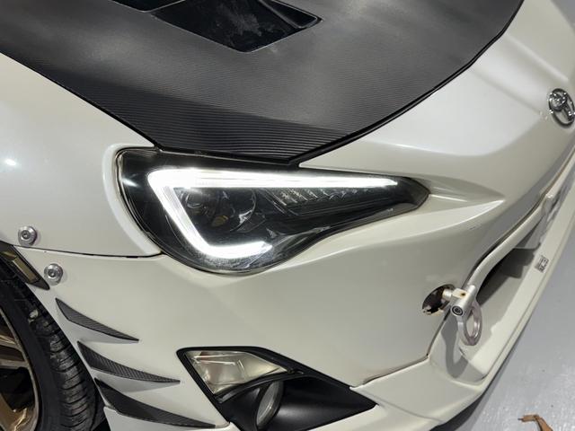 ８６ ＧＴ　全国１年保証／６ＭＴ／ＴＲＤエアロ／ＡＤＶＡＮ１８インチ／パンデムＧＴウィング／柿本改マフラー／車高調／社外ボンネット／社外ステアリング／社外テール／ＳＤナビ／Ｂｌｕｅｔｏｏｔｈ／バックカメラ／ＥＴＣ（24枚目）