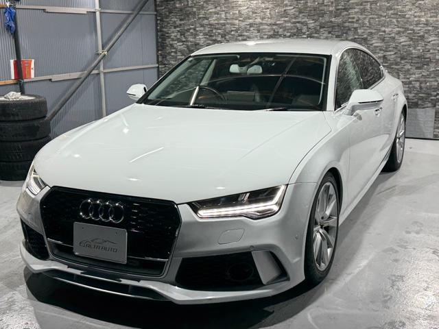A7スポーツバック 3.0TFSIクワトロ 全国保証/RS7仕様/ローダウン/黒革/禁煙/BOSEサウンド/マトリクスLED/ACC/レーンキープ/前後ドラレコ/F&Bカメラ/純ナビ/フルセグ/Bluetooth/全席シートヒーター/ETC(12枚目)