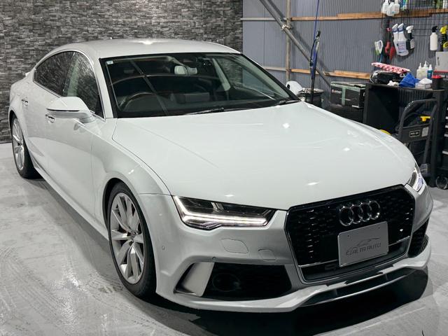 A7スポーツバック 3.0TFSIクワトロ 全国保証/RS7仕様/ローダウン/黒革/禁煙/BOSEサウンド/マトリクスLED/ACC/レーンキープ/前後ドラレコ/F&Bカメラ/純ナビ/フルセグ/Bluetooth/全席シートヒーター/ETC(15枚目)