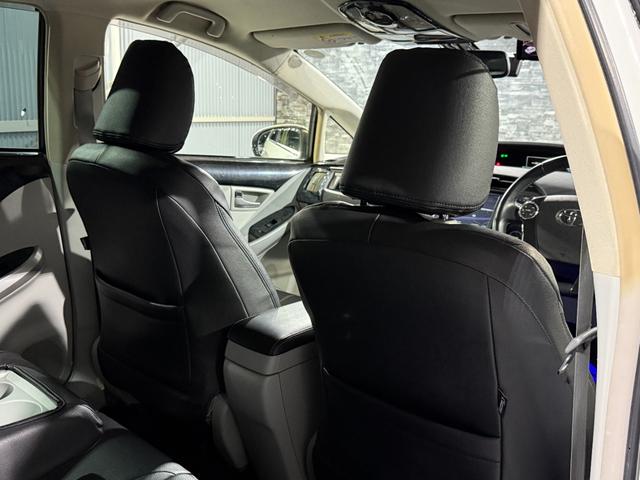 プリウス Gツーリングセレクション 全国1年保証/後期型/モデリスタエアロ/レアマイスター18インチアルミ/LEDヘッドライト/黒革調カバー/パワーシート/8インチHDDナビ/Bluetooth/フルセグ/バックカメラ/クルコン/ETC(47枚目)