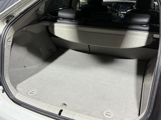 プリウス Gツーリングセレクション 全国1年保証/後期型/モデリスタエアロ/レアマイスター18インチアルミ/LEDヘッドライト/黒革調カバー/パワーシート/8インチHDDナビ/Bluetooth/フルセグ/バックカメラ/クルコン/ETC(50枚目)