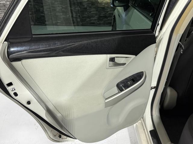 プリウス Gツーリングセレクション 全国1年保証/後期型/モデリスタエアロ/レアマイスター18インチアルミ/LEDヘッドライト/黒革調カバー/パワーシート/8インチHDDナビ/Bluetooth/フルセグ/バックカメラ/クルコン/ETC(58枚目)