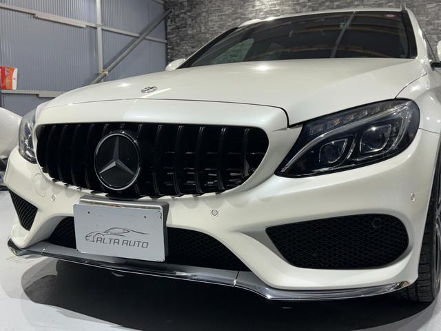 Cクラスステーションワゴン C200 ステーションワゴン スポーツ本革仕様 全国保証/パナメリカーナグリル/ブルメスター/赤革パワーシート/純正ナビ/フルセグ/Bluetooth/バックカメラ/ETC/パワーバックドア/クルコン/レーンキープ/クリアランスソナー/アンビエント(7枚目)