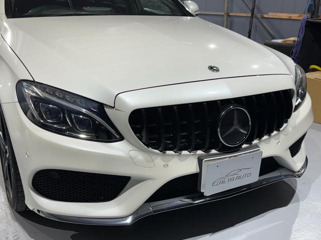 Cクラスステーションワゴン C200 ステーションワゴン スポーツ本革仕様 全国保証/パナメリカーナグリル/ブルメスター/赤革パワーシート/純正ナビ/フルセグ/Bluetooth/バックカメラ/ETC/パワーバックドア/クルコン/レーンキープ/クリアランスソナー/アンビエント(15枚目)