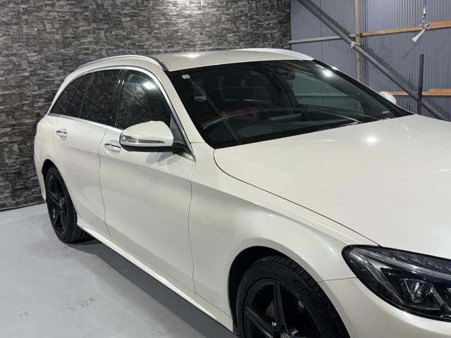 Cクラスステーションワゴン C200 ステーションワゴン スポーツ本革仕様 全国保証/パナメリカーナグリル/ブルメスター/赤革パワーシート/純正ナビ/フルセグ/Bluetooth/バックカメラ/ETC/パワーバックドア/クルコン/レーンキープ/クリアランスソナー/アンビエント(16枚目)