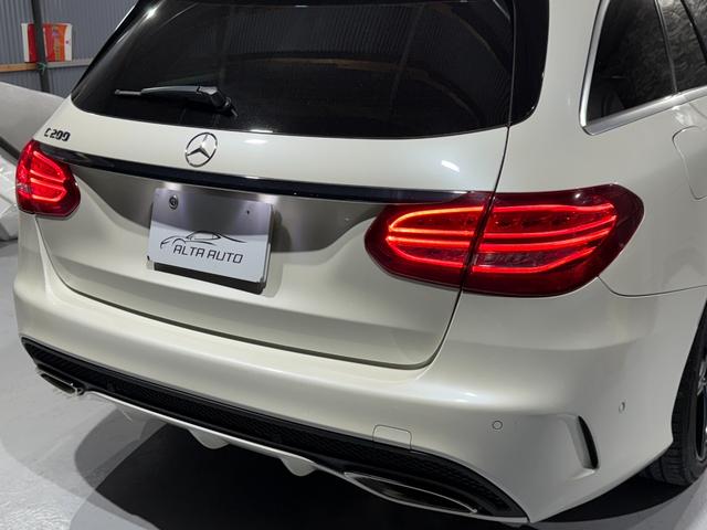 Cクラスステーションワゴン C200 ステーションワゴン スポーツ本革仕様 全国保証/パナメリカーナグリル/ブルメスター/赤革パワーシート/純正ナビ/フルセグ/Bluetooth/バックカメラ/ETC/パワーバックドア/クルコン/レーンキープ/クリアランスソナー/アンビエント(18枚目)