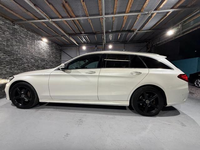 Cクラスステーションワゴン C200 ステーションワゴン スポーツ本革仕様 全国保証/パナメリカーナグリル/ブルメスター/赤革パワーシート/純正ナビ/フルセグ/Bluetooth/バックカメラ/ETC/パワーバックドア/クルコン/レーンキープ/クリアランスソナー/アンビエント(24枚目)