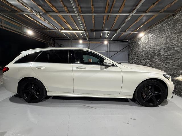 Cクラスステーションワゴン C200 ステーションワゴン スポーツ本革仕様 全国保証/パナメリカーナグリル/ブルメスター/赤革パワーシート/純正ナビ/フルセグ/Bluetooth/バックカメラ/ETC/パワーバックドア/クルコン/レーンキープ/クリアランスソナー/アンビエント(25枚目)