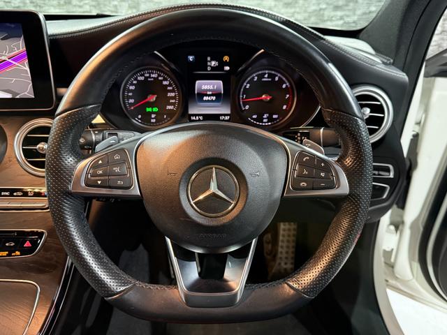 Cクラスステーションワゴン C200 ステーションワゴン スポーツ本革仕様 全国保証/パナメリカーナグリル/ブルメスター/赤革パワーシート/純正ナビ/フルセグ/Bluetooth/バックカメラ/ETC/パワーバックドア/クルコン/レーンキープ/クリアランスソナー/アンビエント(29枚目)