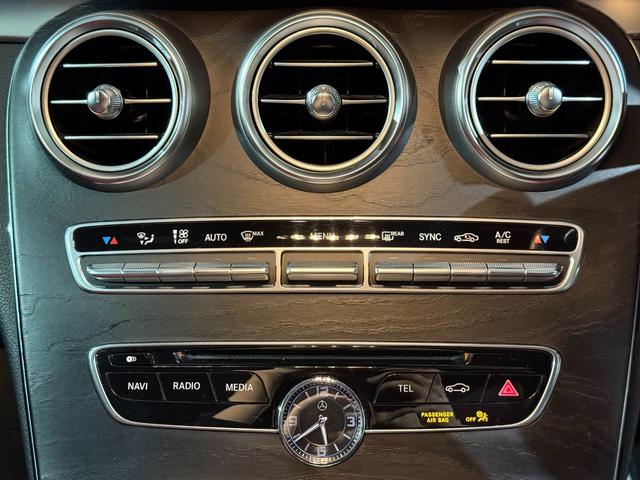 Cクラスステーションワゴン C200 ステーションワゴン スポーツ本革仕様 全国保証/パナメリカーナグリル/ブルメスター/赤革パワーシート/純正ナビ/フルセグ/Bluetooth/バックカメラ/ETC/パワーバックドア/クルコン/レーンキープ/クリアランスソナー/アンビエント(36枚目)