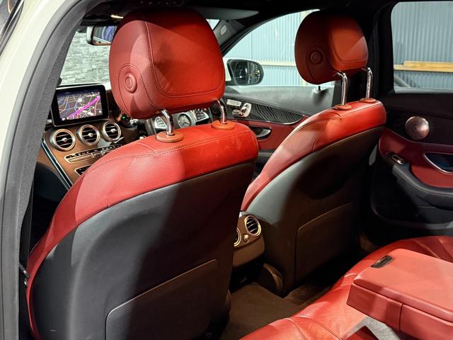 Cクラスステーションワゴン C200 ステーションワゴン スポーツ本革仕様 全国保証/パナメリカーナグリル/ブルメスター/赤革パワーシート/純正ナビ/フルセグ/Bluetooth/バックカメラ/ETC/パワーバックドア/クルコン/レーンキープ/クリアランスソナー/アンビエント(48枚目)