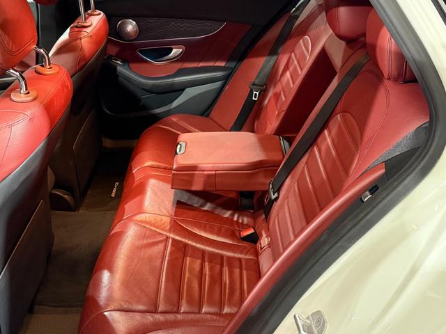 Cクラスステーションワゴン C200 ステーションワゴン スポーツ本革仕様 全国保証/パナメリカーナグリル/ブルメスター/赤革パワーシート/純正ナビ/フルセグ/Bluetooth/バックカメラ/ETC/パワーバックドア/クルコン/レーンキープ/クリアランスソナー/アンビエント(49枚目)