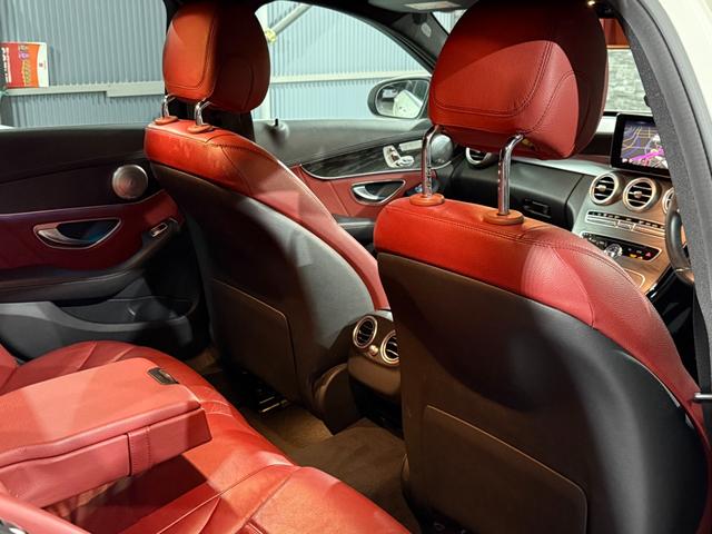 Cクラスステーションワゴン C200 ステーションワゴン スポーツ本革仕様 全国保証/パナメリカーナグリル/ブルメスター/赤革パワーシート/純正ナビ/フルセグ/Bluetooth/バックカメラ/ETC/パワーバックドア/クルコン/レーンキープ/クリアランスソナー/アンビエント(50枚目)