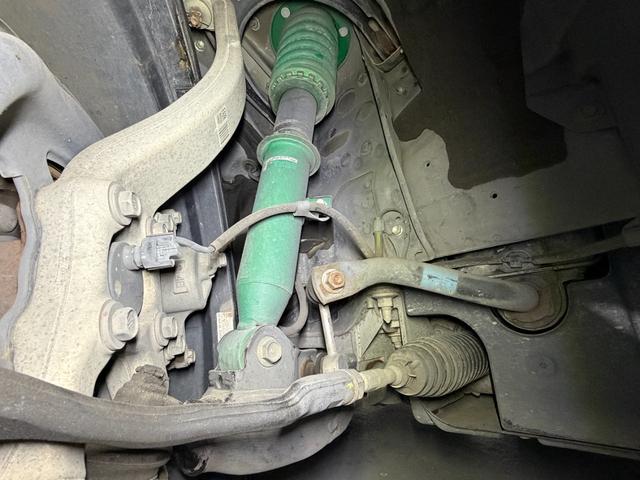 クラウンハイブリッド アスリートS 全国1年保証/後期型/AIMGAINエアロ/AME20インチAW/TEIN車高調/LEDライト/コンビハンドル/黒革調シートカバー/シートヒーター/Bluetooth/バックカメラ/レーダークルーズ(10枚目)