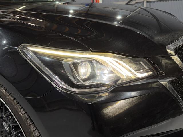 クラウンハイブリッド アスリートS 全国1年保証/後期型/AIMGAINエアロ/AME20インチAW/TEIN車高調/LEDライト/コンビハンドル/黒革調シートカバー/シートヒーター/Bluetooth/バックカメラ/レーダークルーズ(30枚目)