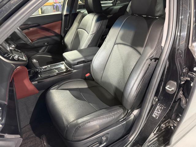 クラウンハイブリッド アスリートS 全国1年保証/後期型/AIMGAINエアロ/AME20インチAW/TEIN車高調/LEDライト/コンビハンドル/黒革調シートカバー/シートヒーター/Bluetooth/バックカメラ/レーダークルーズ(42枚目)