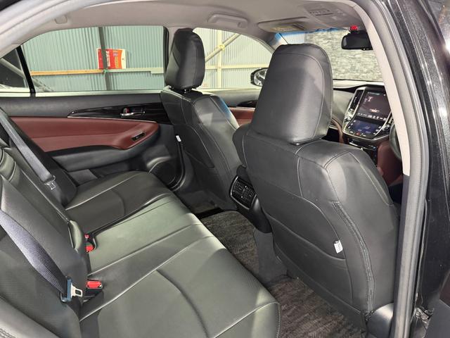 クラウンハイブリッド アスリートS 全国1年保証/後期型/AIMGAINエアロ/AME20インチAW/TEIN車高調/LEDライト/コンビハンドル/黒革調シートカバー/シートヒーター/Bluetooth/バックカメラ/レーダークルーズ(46枚目)