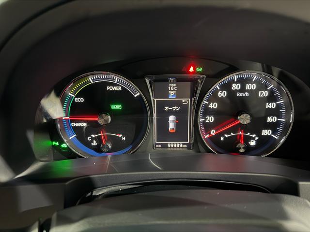 クラウンハイブリッド アスリートS 全国1年保証/後期型/AIMGAINエアロ/AME20インチAW/TEIN車高調/LEDライト/コンビハンドル/黒革調シートカバー/シートヒーター/Bluetooth/バックカメラ/レーダークルーズ(54枚目)