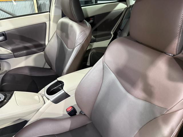 マイコーデ限定ブラウン＆ブラックレザーシート！