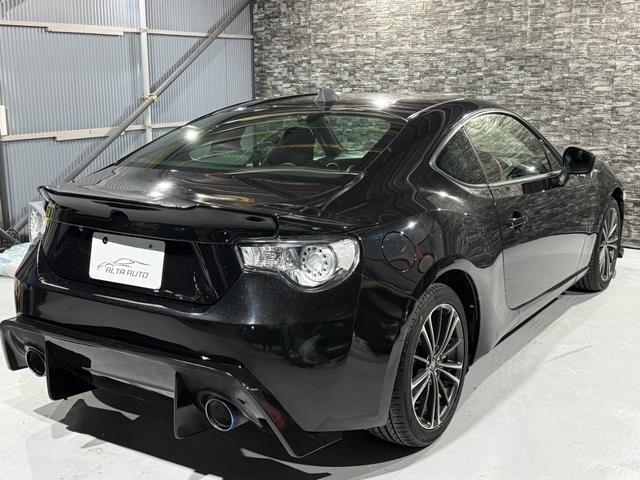 86 GT 全国1年保証/フルエアロ/柿本改マフラー/リアスポイラー/17インチAW/パドルシフト/純正HDDナビ/Bluetooth/フルセグ/バックカメラ/前後ドラレコ(17枚目)