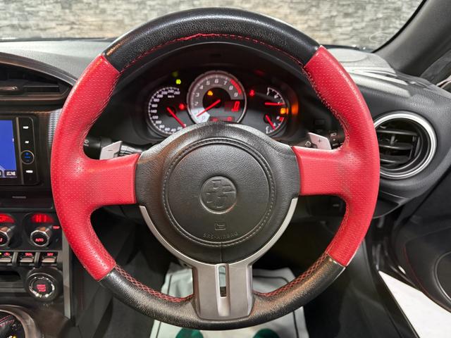86 GT 全国1年保証/フルエアロ/柿本改マフラー/リアスポイラー/17インチAW/パドルシフト/純正HDDナビ/Bluetooth/フルセグ/バックカメラ/前後ドラレコ(27枚目)