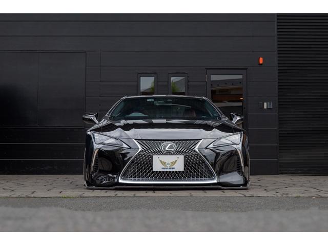 ＬＣ ＬＣ５００　Ｓパッケージ　ＬＣ５００　Ｓ　　ＡＲＴＩＳＡＮエアロ　ＢＣ　ＦＯＲＧＥＤ　車検有り　Ｂｌｕｅｔｏｏｔｈ接続　バックカメラ　ミュージックサーバー（2枚目）