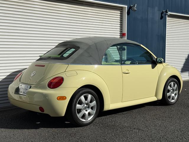 ニュービートルカブリオレ ベースグレード(10枚目)