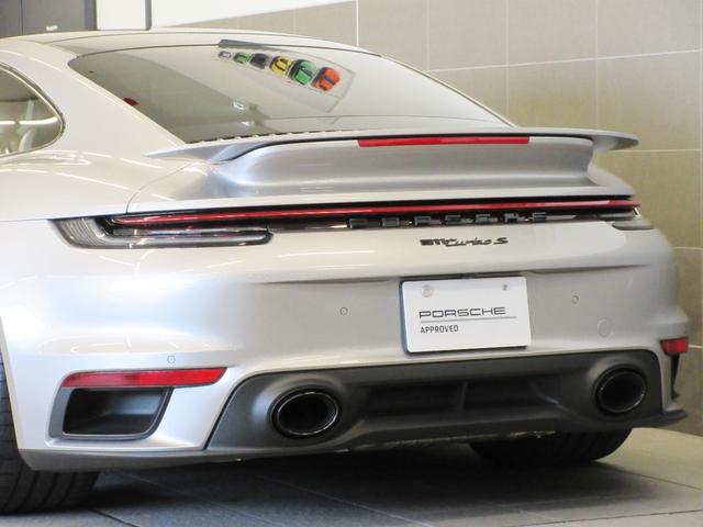 ９１１ ９１１ターボＳ　２０／２１インチ９１１ＴｕｒｂｏＳホイール　Ｂｕｒｍｅｓｔｅｒ　フロントリフト　ＬＥＤマトリックスヘッドライト　ＡＣＣ　トラフィックジャムアシスト　シートベンチレーション　ライトデザイン　パッケージ（70枚目）