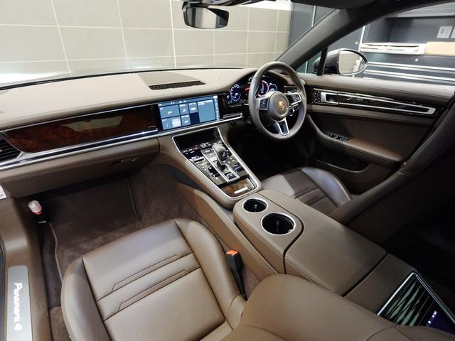 パナメーラ 4 ソフトクローズドア BOSEサラウンド 4ゾーンエアコン 前後シートヒーター コンフォートアクセス LEDヘッドライト ACC エアサス 20インチ サラウンドビューカメラ ダークウォールナット(15枚目)