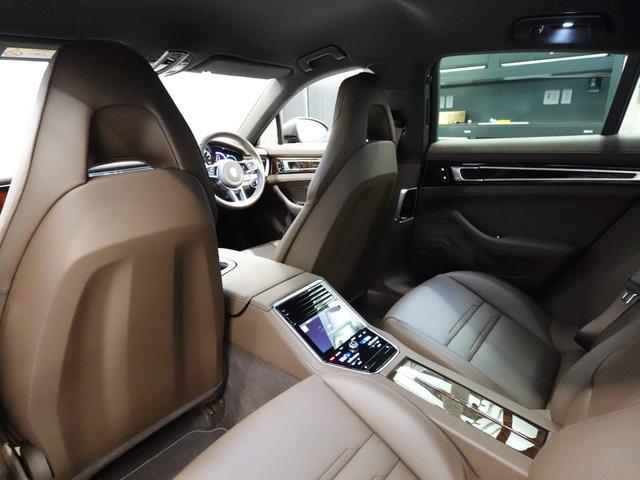 パナメーラ 4 ソフトクローズドア BOSEサラウンド 4ゾーンエアコン 前後シートヒーター コンフォートアクセス LEDヘッドライト ACC エアサス 20インチ サラウンドビューカメラ ダークウォールナット(20枚目)