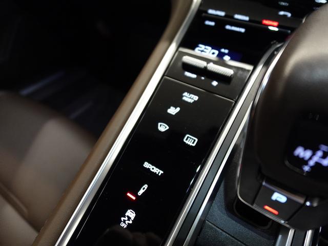 パナメーラ 4 ソフトクローズドア BOSEサラウンド 4ゾーンエアコン 前後シートヒーター コンフォートアクセス LEDヘッドライト ACC エアサス 20インチ サラウンドビューカメラ ダークウォールナット(43枚目)