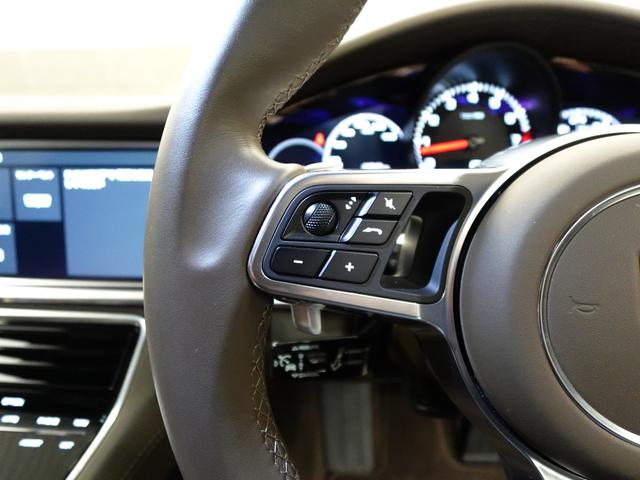 パナメーラ 4 ソフトクローズドア BOSEサラウンド 4ゾーンエアコン 前後シートヒーター コンフォートアクセス LEDヘッドライト ACC エアサス 20インチ サラウンドビューカメラ ダークウォールナット(46枚目)