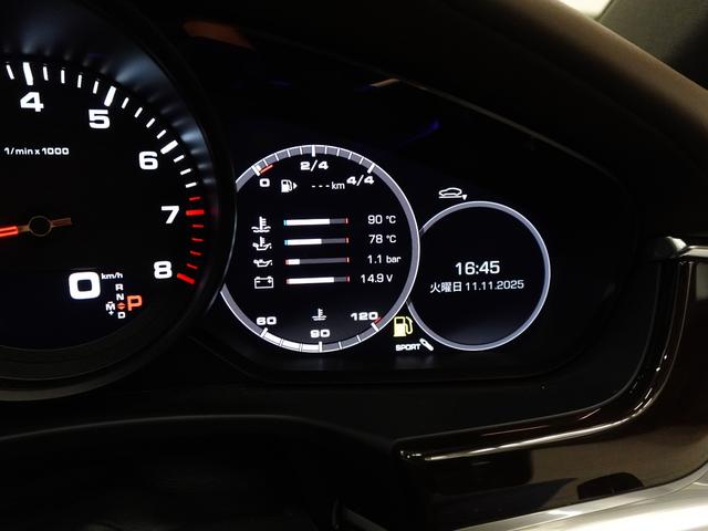 パナメーラ 4 ソフトクローズドア BOSEサラウンド 4ゾーンエアコン 前後シートヒーター コンフォートアクセス LEDヘッドライト ACC エアサス 20インチ サラウンドビューカメラ ダークウォールナット(55枚目)