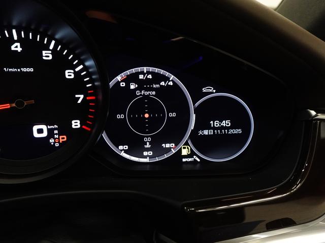 パナメーラ 4 ソフトクローズドア BOSEサラウンド 4ゾーンエアコン 前後シートヒーター コンフォートアクセス LEDヘッドライト ACC エアサス 20インチ サラウンドビューカメラ ダークウォールナット(59枚目)