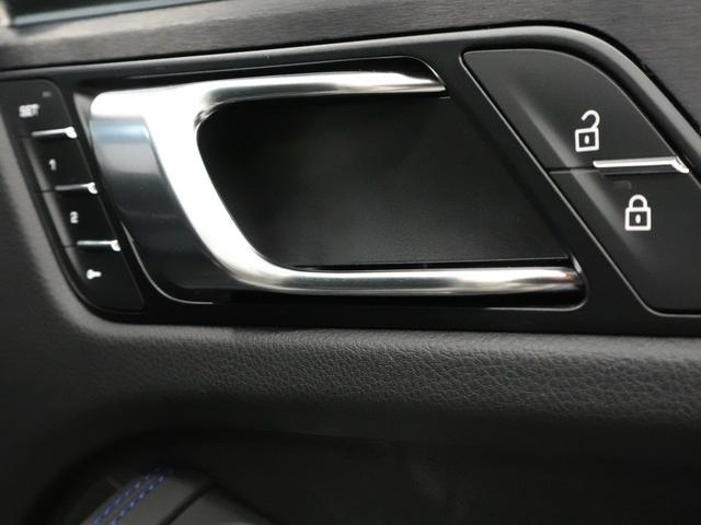 マカン マカンGTS スポーツクロノ スポーツエグゾースト エアサス PTV+ パノラマルーフ ブラックレザー シートベンチレーション&ヒーター ヒーター付きステアリング 18Way電動シート レーンキーピングアシスト(12枚目)