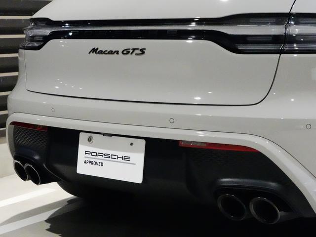 マカン マカンGTS スポーツクロノ スポーツエグゾースト エアサス PTV+ パノラマルーフ ブラックレザー シートベンチレーション&ヒーター ヒーター付きステアリング 18Way電動シート レーンキーピングアシスト(75枚目)