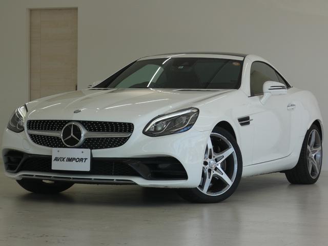 SLC - メルセデス・ベンツ SLC180 スポーツ 黒革(レッド