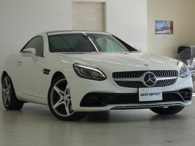 SLC - メルセデス・ベンツ SLC180 スポーツ 黒革(レッド