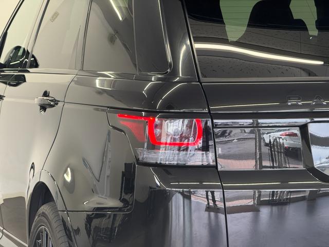 LAND ROVER RANGE ROVER SPORT SVR