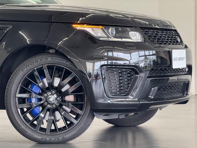 LAND ROVER RANGE ROVER SPORT SVR