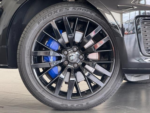 LAND ROVER RANGE ROVER SPORT SVR